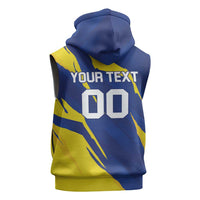 Custom Dambulla Cricket Sixers Sleeveless Zip Hoodie Ignite The Pride - Wonder Print Shop