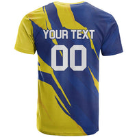 Custom Dambulla Cricket Sixers T Shirt Ignite The Pride - Wonder Print Shop