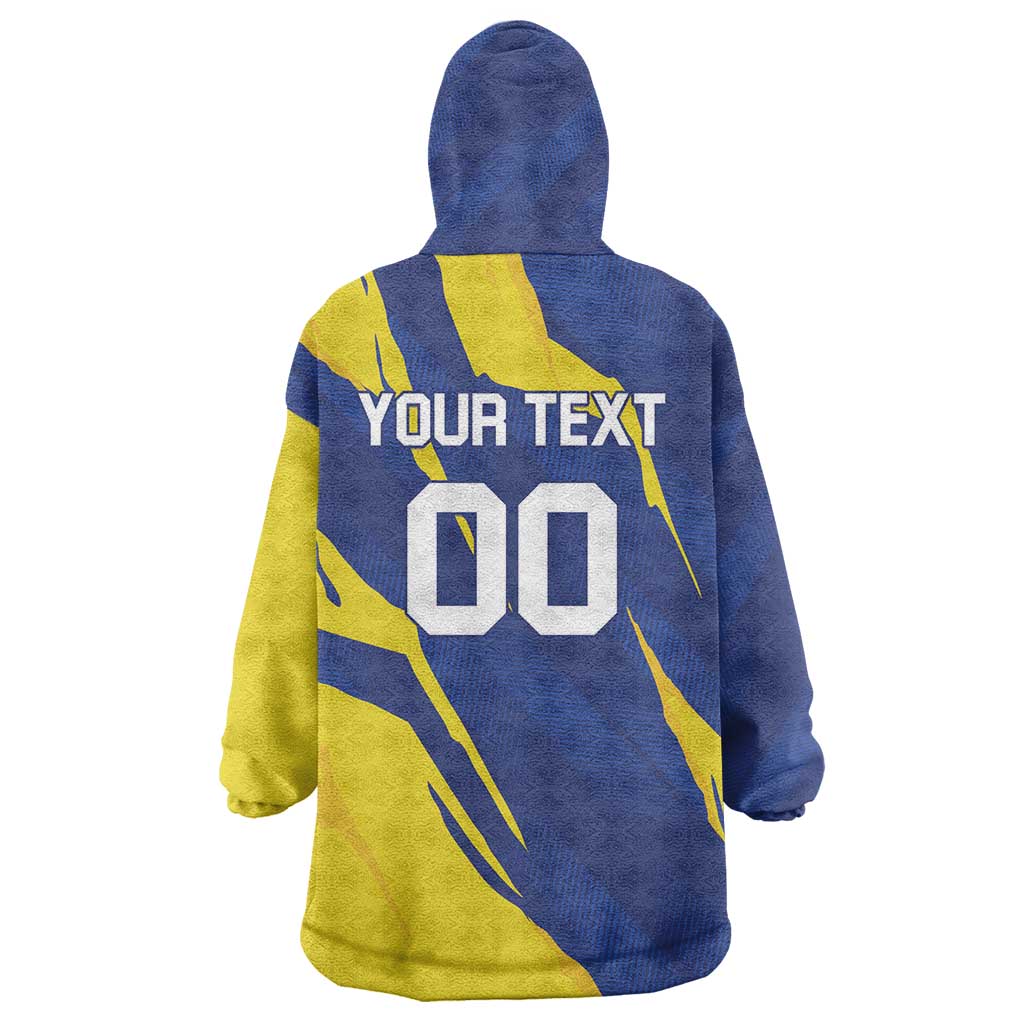 Custom Dambulla Cricket Sixers Wearable Blanket Hoodie Ignite The Pride - Wonder Print Shop