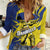 Custom Dambulla Cricket Sixers Women Casual Shirt Ignite The Pride - Wonder Print Shop
