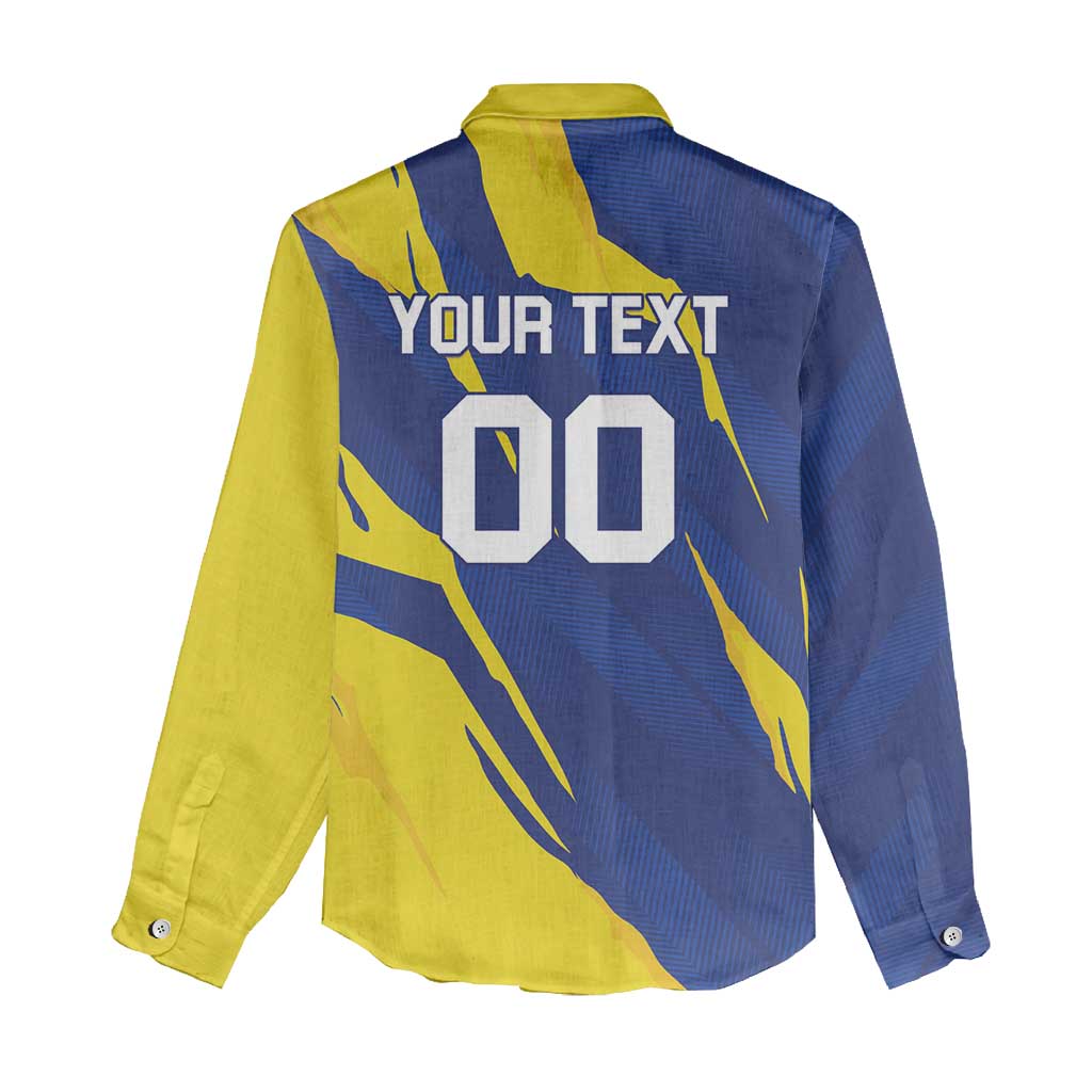 Custom Dambulla Cricket Sixers Women Casual Shirt Ignite The Pride - Wonder Print Shop