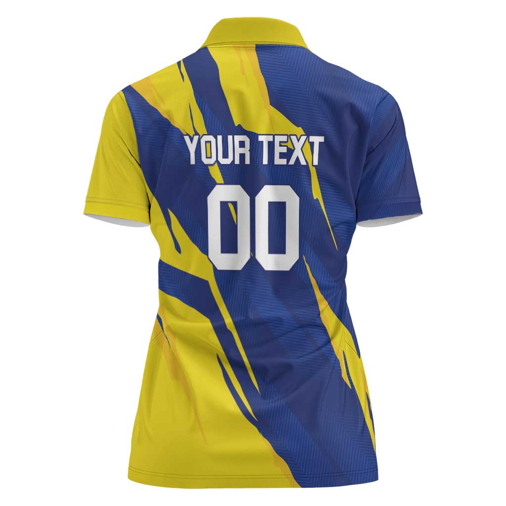 Custom Dambulla Cricket Sixers Women Polo Shirt Ignite The Pride - Wonder Print Shop