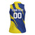 Custom Dambulla Cricket Sixers Women Sleeveless Polo Shirt Ignite The Pride - Wonder Print Shop