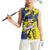 Custom Dambulla Cricket Sixers Women Sleeveless Polo Shirt Ignite The Pride - Wonder Print Shop