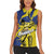 Custom Dambulla Cricket Sixers Women Sleeveless Polo Shirt Ignite The Pride - Wonder Print Shop