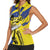 Custom Dambulla Cricket Sixers Women Sleeveless Polo Shirt Ignite The Pride - Wonder Print Shop