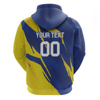 Custom Dambulla Cricket Sixers Zip Hoodie Ignite The Pride - Wonder Print Shop