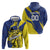 Custom Dambulla Cricket Sixers Zip Hoodie Ignite The Pride - Wonder Print Shop