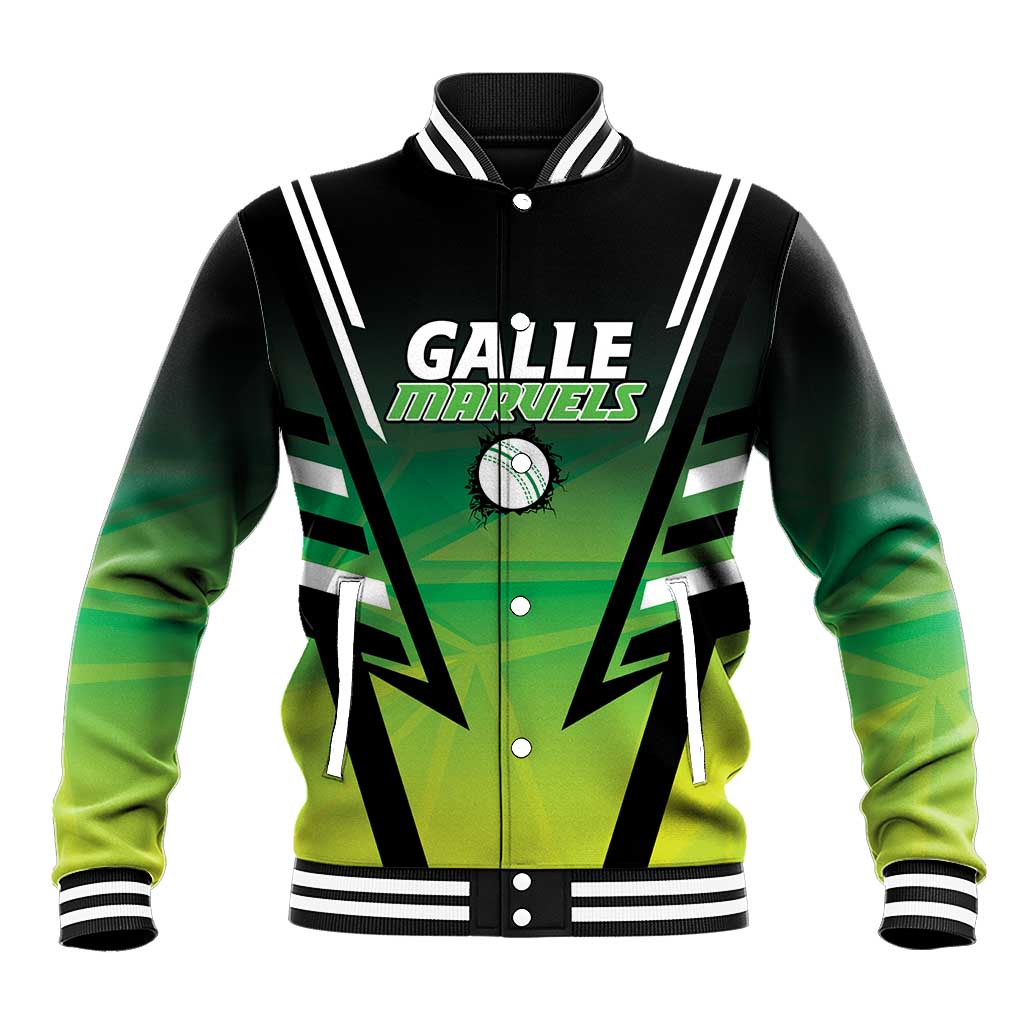 Custom Galle Cricket Marvels Baseball Jacket Api Galle Boys - Wonder Print Shop