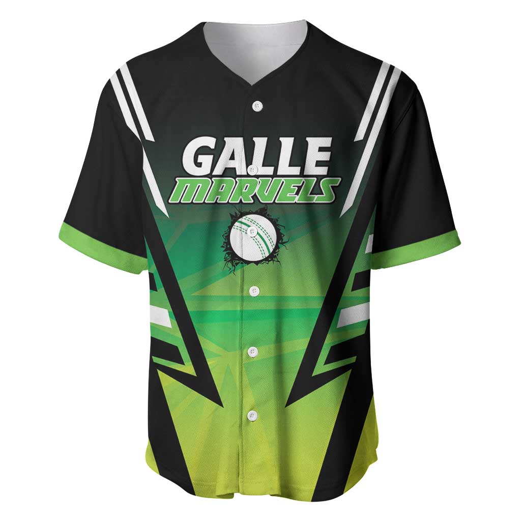 Custom Galle Cricket Marvels Baseball Jersey Api Galle Boys - Wonder Print Shop
