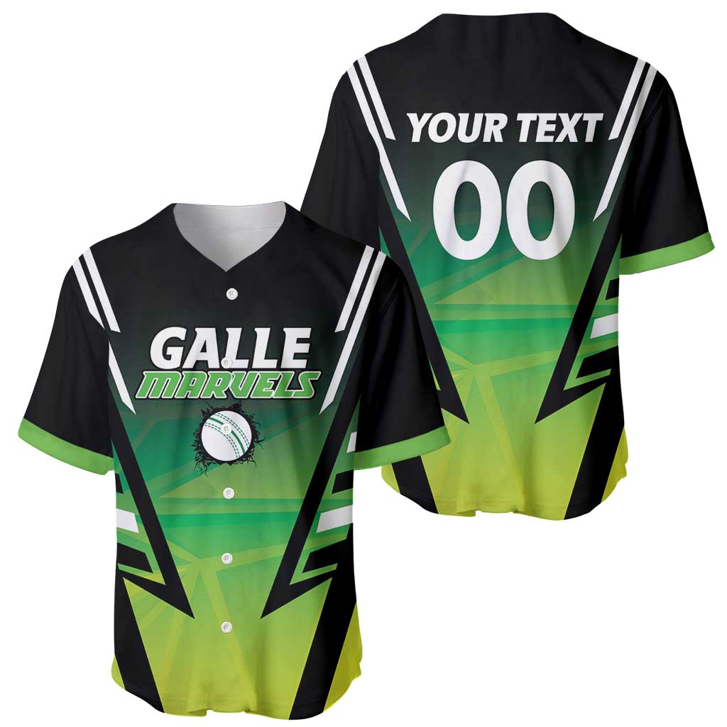 Custom Galle Cricket Marvels Baseball Jersey Api Galle Boys - Wonder Print Shop