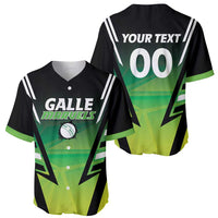 Custom Galle Cricket Marvels Baseball Jersey Api Galle Boys - Wonder Print Shop