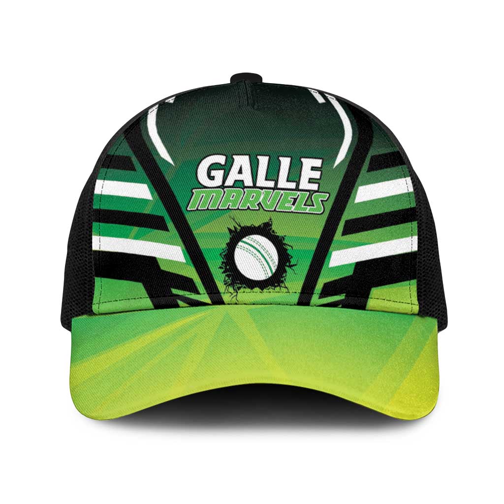 Galle Cricket Marvels Baseball Net Cap Api Galle Boys - Wonder Print Shop