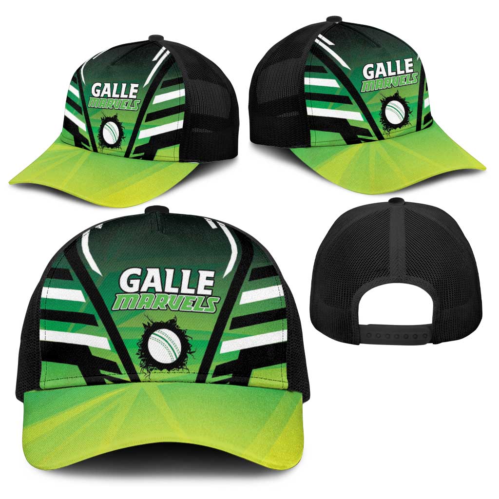Galle Cricket Marvels Baseball Net Cap Api Galle Boys - Wonder Print Shop