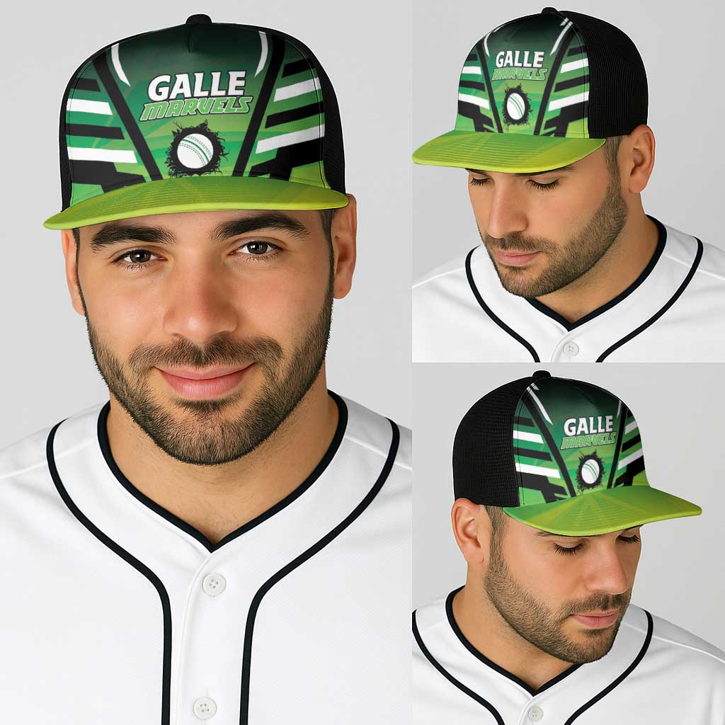 Galle Cricket Marvels Baseball Net Cap Api Galle Boys - Wonder Print Shop