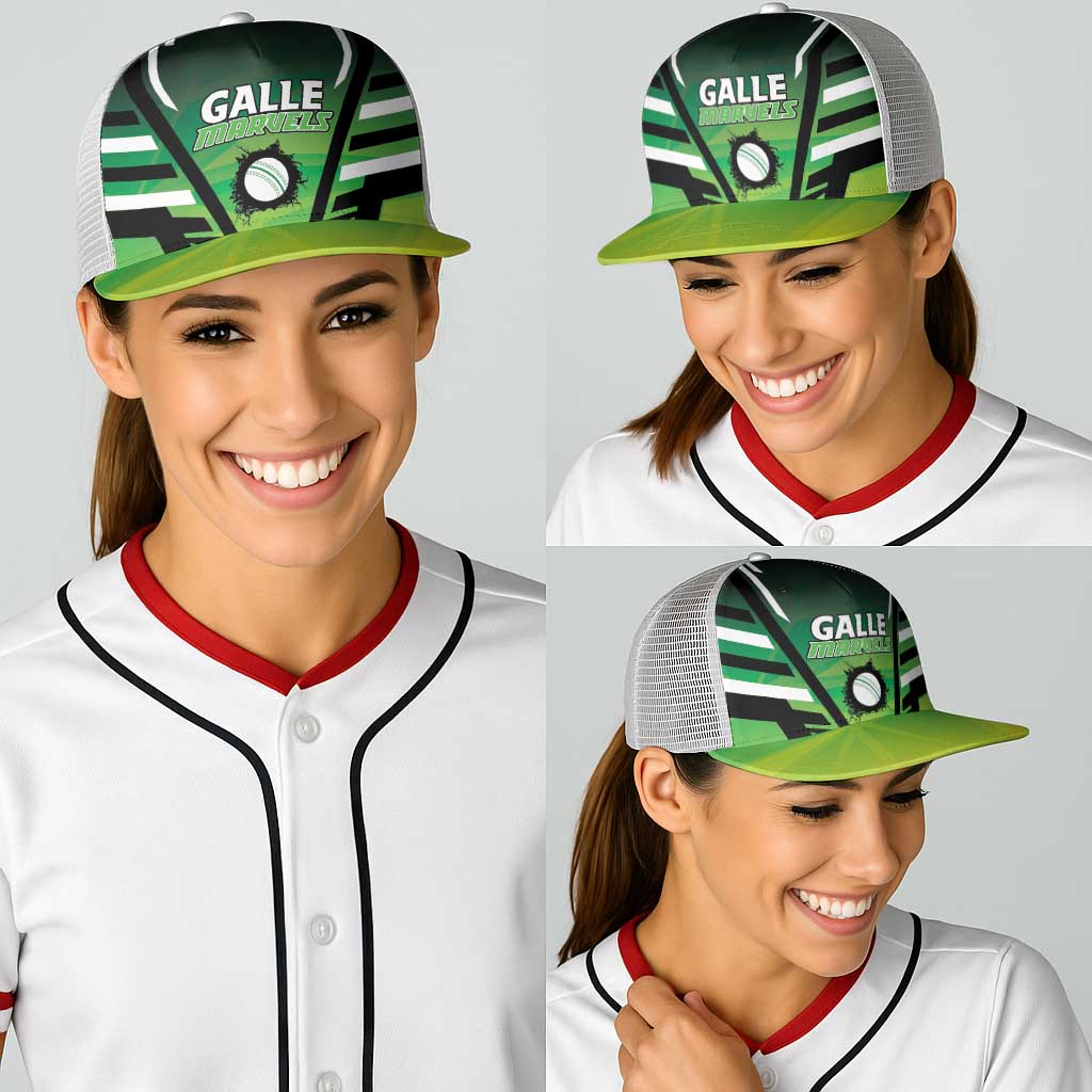 Galle Cricket Marvels Baseball Net Cap Api Galle Boys - Wonder Print Shop