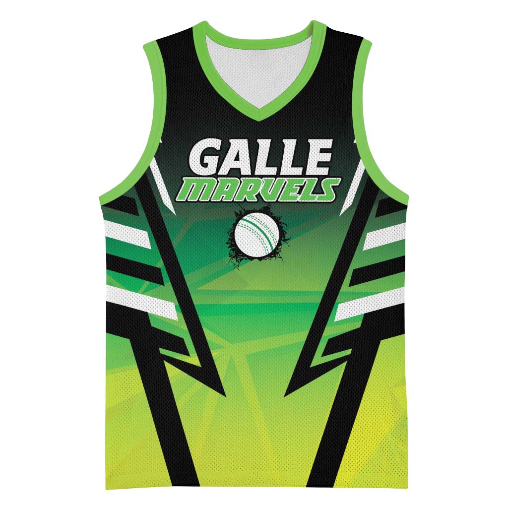 Custom Galle Cricket Marvels Basketball Jersey Api Galle Boys - Wonder Print Shop