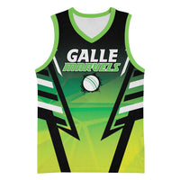 Custom Galle Cricket Marvels Basketball Jersey Api Galle Boys - Wonder Print Shop