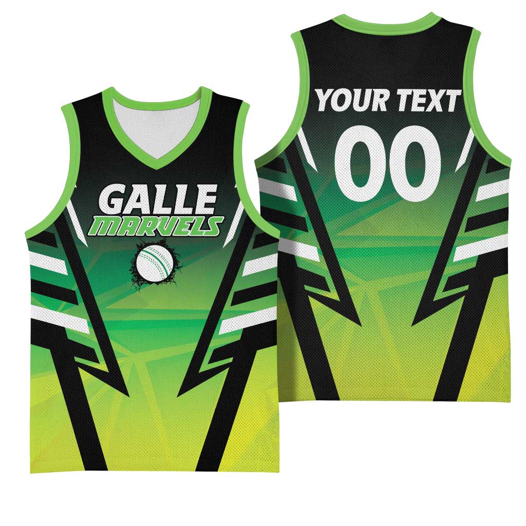 Custom Galle Cricket Marvels Basketball Jersey Api Galle Boys - Wonder Print Shop