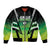 Custom Galle Cricket Marvels Bomber Jacket Api Galle Boys - Wonder Print Shop