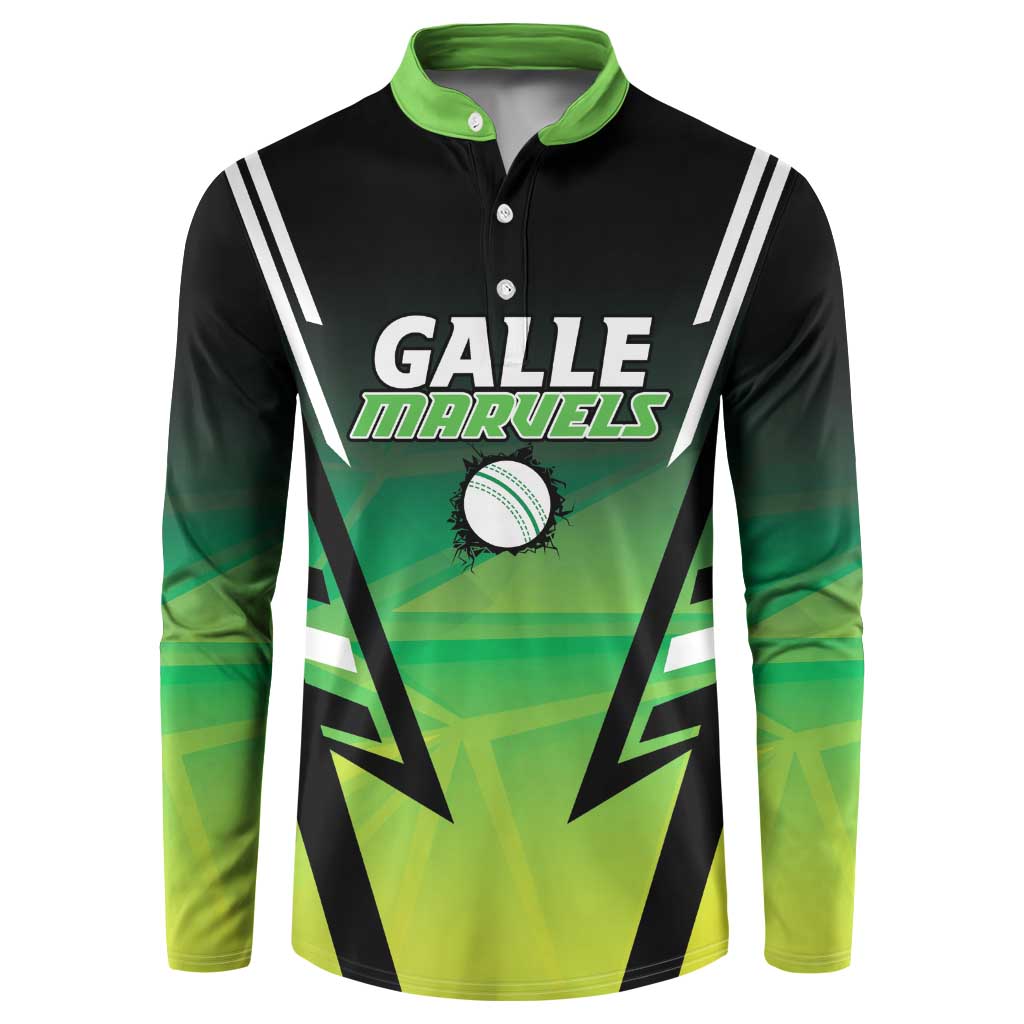Custom Galle Cricket Marvels Button Sweatshirt Api Galle Boys - Wonder Print Shop