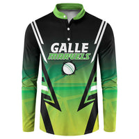 Custom Galle Cricket Marvels Button Sweatshirt Api Galle Boys - Wonder Print Shop