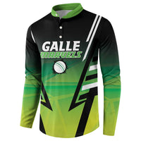 Custom Galle Cricket Marvels Button Sweatshirt Api Galle Boys - Wonder Print Shop