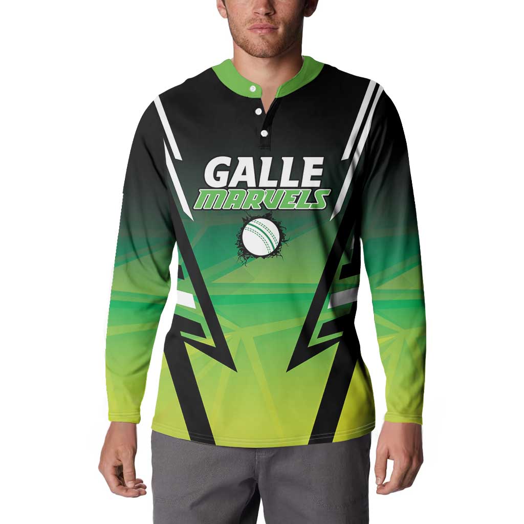 Custom Galle Cricket Marvels Button Sweatshirt Api Galle Boys - Wonder Print Shop