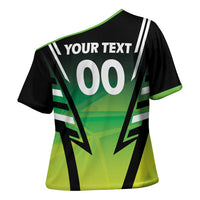 Custom Galle Cricket Marvels Cross Shoulder Shirt Api Galle Boys - Wonder Print Shop