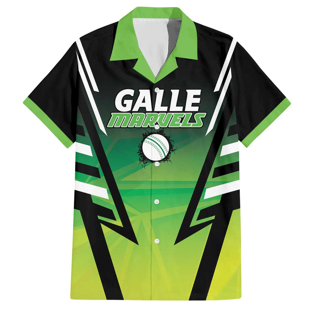 Custom Galle Cricket Marvels Hawaiian Shirt Api Galle Boys - Wonder Print Shop