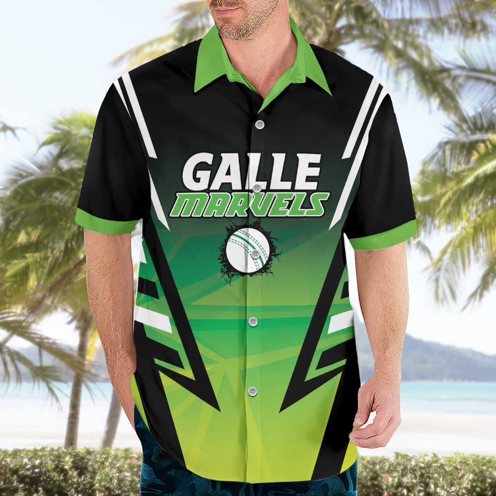 Custom Galle Cricket Marvels Hawaiian Shirt Api Galle Boys - Wonder Print Shop