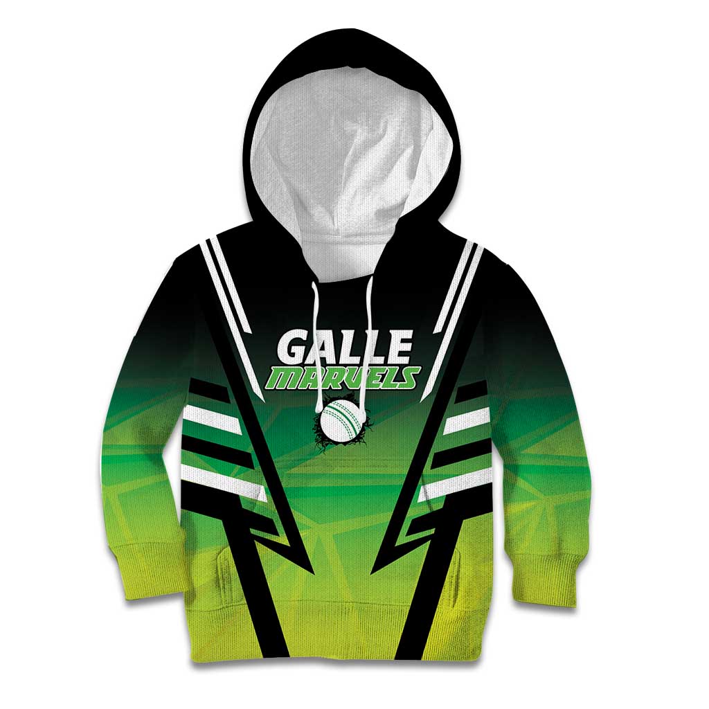 Custom Galle Cricket Marvels Kid Hoodie Api Galle Boys - Wonder Print Shop