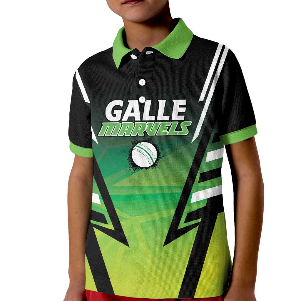 Custom Galle Cricket Marvels Kid Polo Shirt Api Galle Boys - Wonder Print Shop