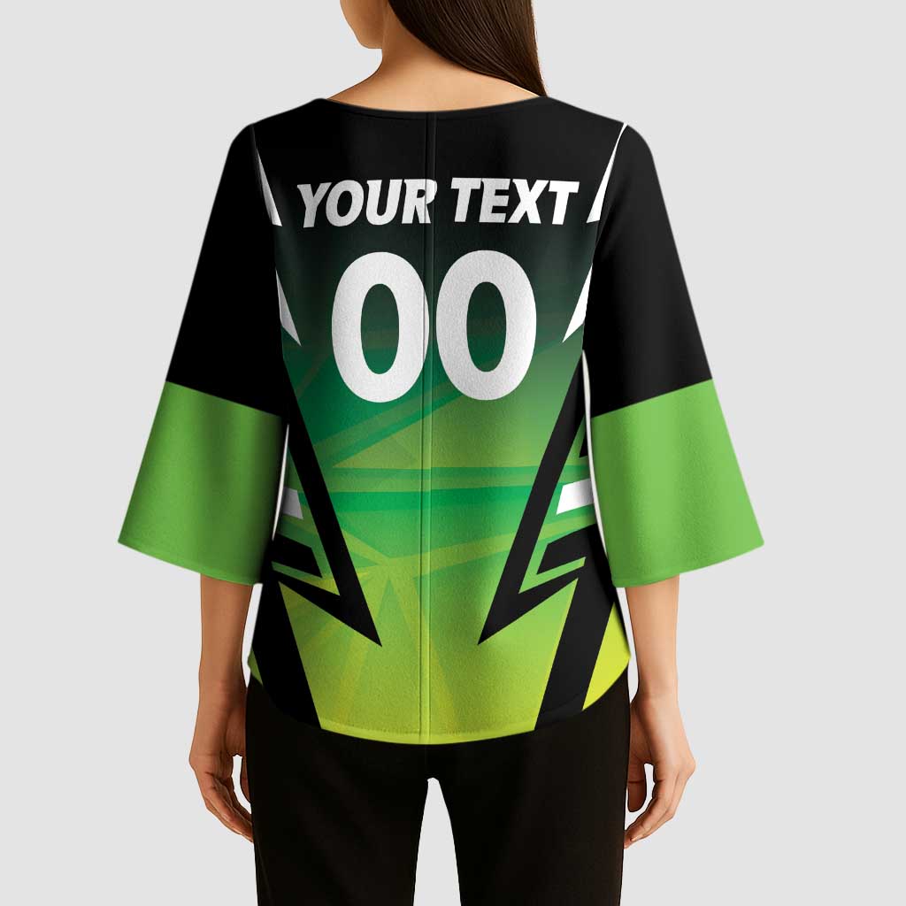 Custom Galle Cricket Marvels Kimono Sleeve Blouse Api Galle Boys - Wonder Print Shop