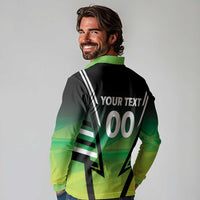 Custom Galle Cricket Marvels Long Sleeve Polo Shirt Api Galle Boys - Wonder Print Shop