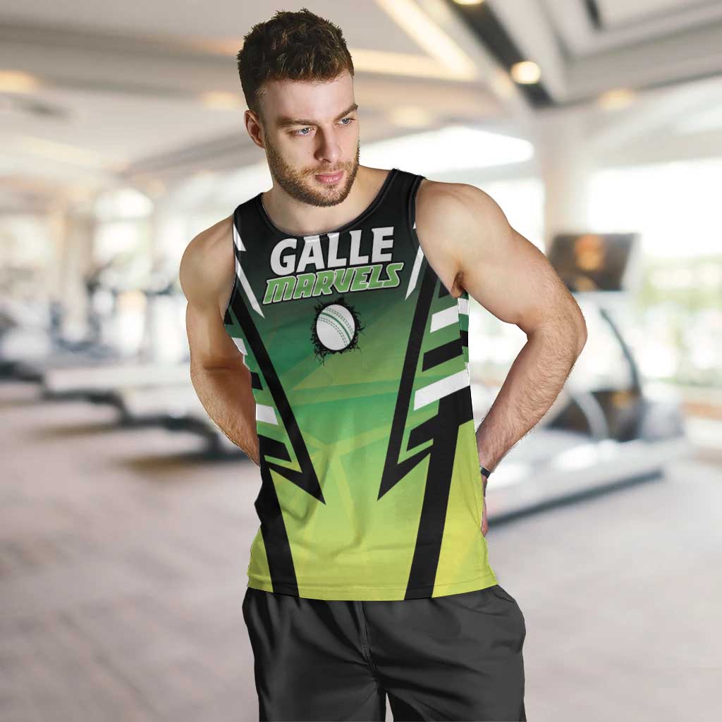 Custom Galle Cricket Marvels Men Tank Top Api Galle Boys - Wonder Print Shop