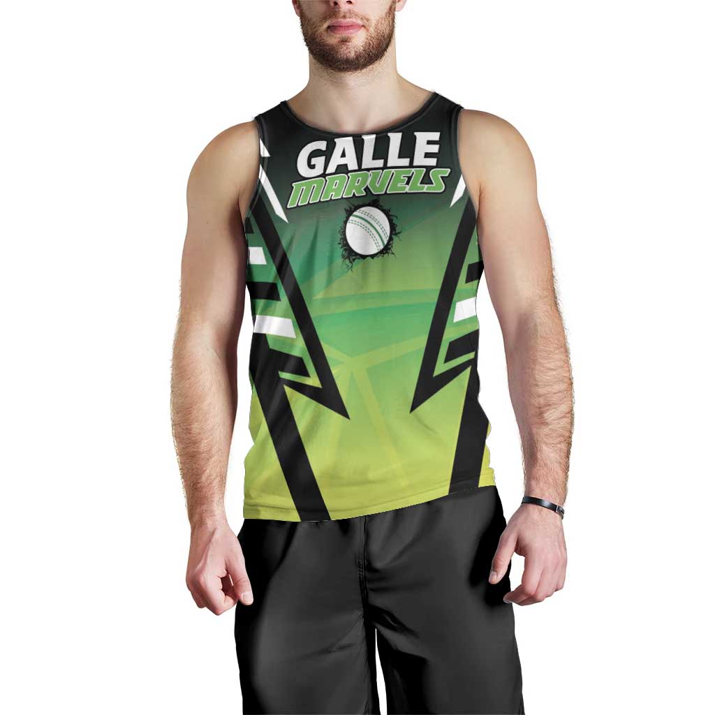 Custom Galle Cricket Marvels Men Tank Top Api Galle Boys - Wonder Print Shop