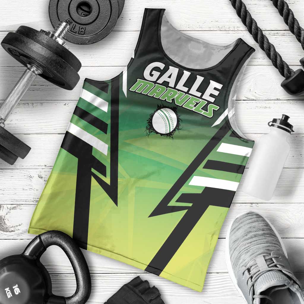 Custom Galle Cricket Marvels Men Tank Top Api Galle Boys - Wonder Print Shop