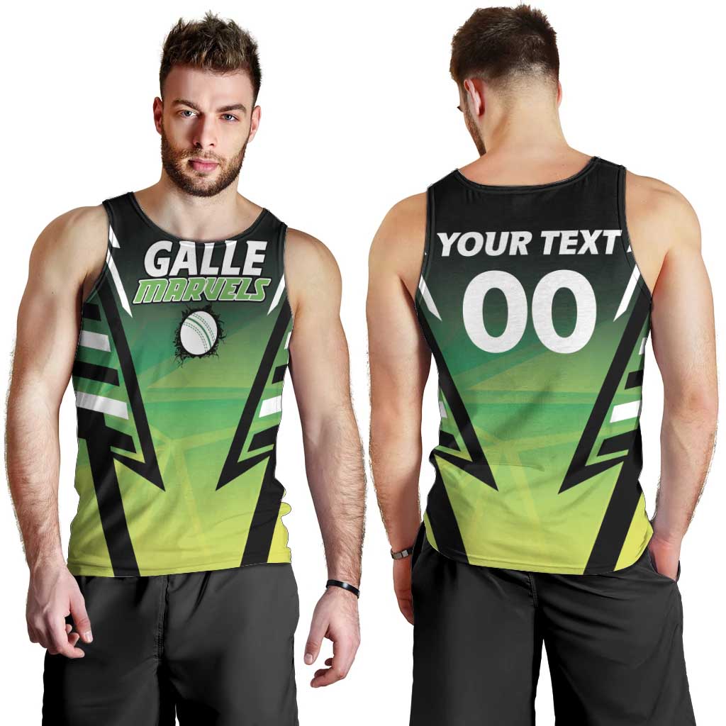Custom Galle Cricket Marvels Men Tank Top Api Galle Boys - Wonder Print Shop