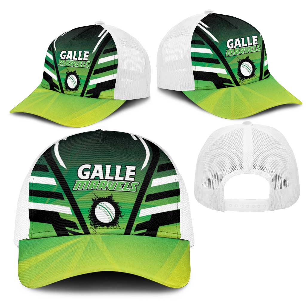 Galle Cricket Marvels Mesh Trucker Cap Api Galle Boys - Wonder Print Shop