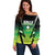 Custom Galle Cricket Marvels Off Shoulder Sweater Api Galle Boys - Wonder Print Shop