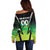 Custom Galle Cricket Marvels Off Shoulder Sweater Api Galle Boys - Wonder Print Shop