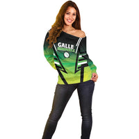Custom Galle Cricket Marvels Off Shoulder Sweater Api Galle Boys - Wonder Print Shop