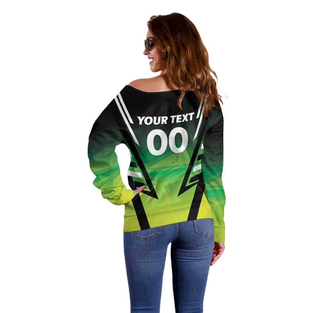 Custom Galle Cricket Marvels Off Shoulder Sweater Api Galle Boys - Wonder Print Shop