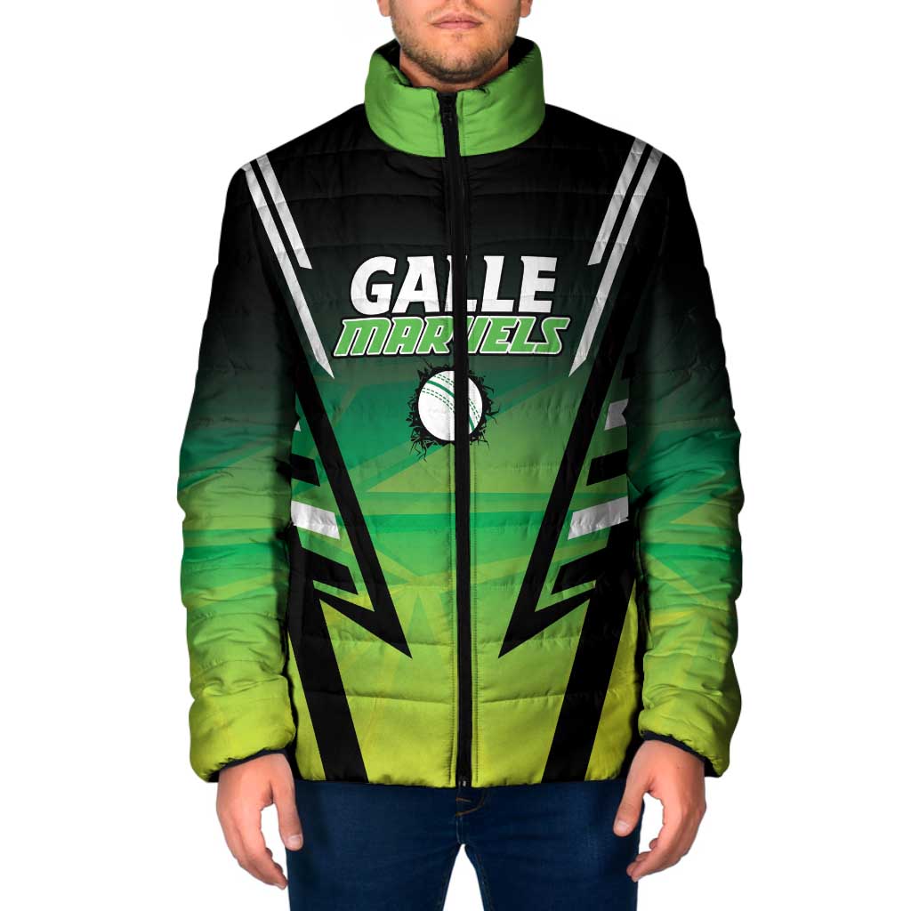 Custom Galle Cricket Marvels Padded Jacket Api Galle Boys - Wonder Print Shop