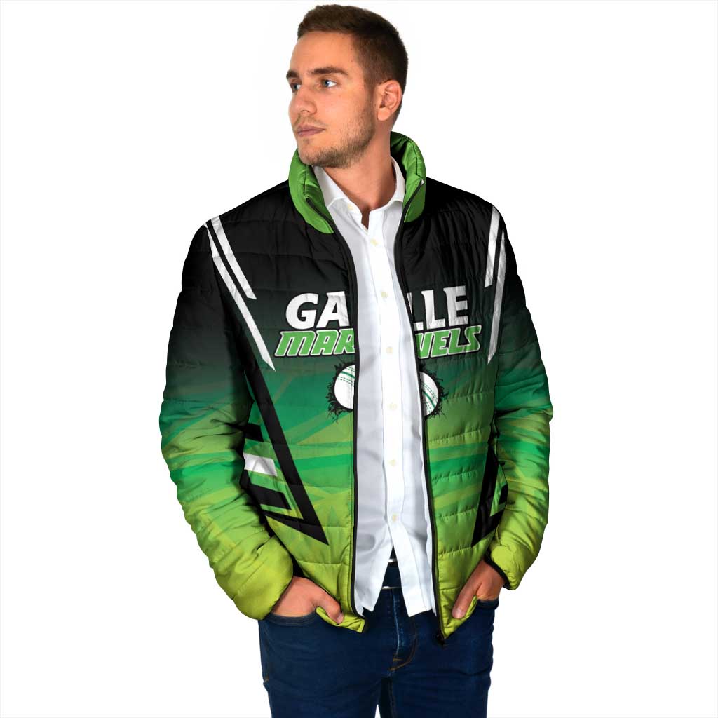 Custom Galle Cricket Marvels Padded Jacket Api Galle Boys - Wonder Print Shop
