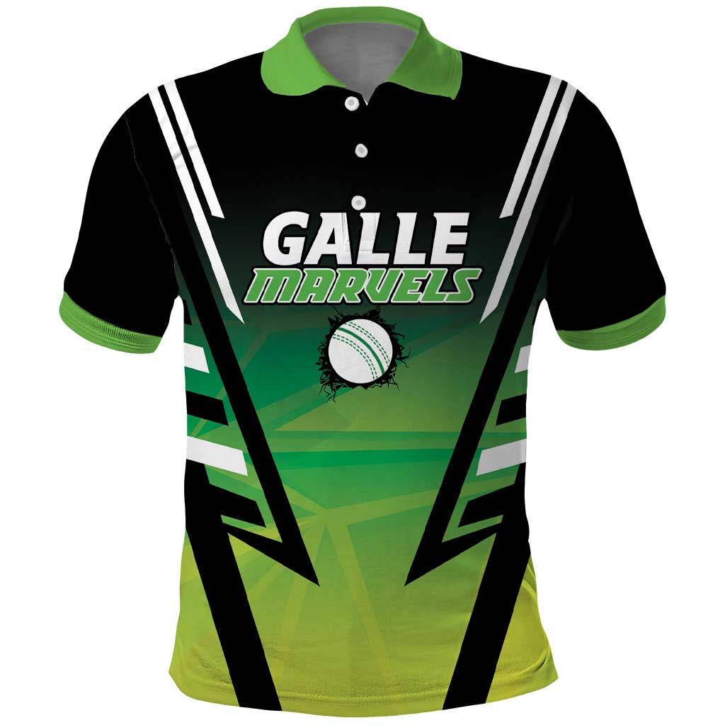 Custom Galle Cricket Marvels Polo Shirt Api Galle Boys - Wonder Print Shop