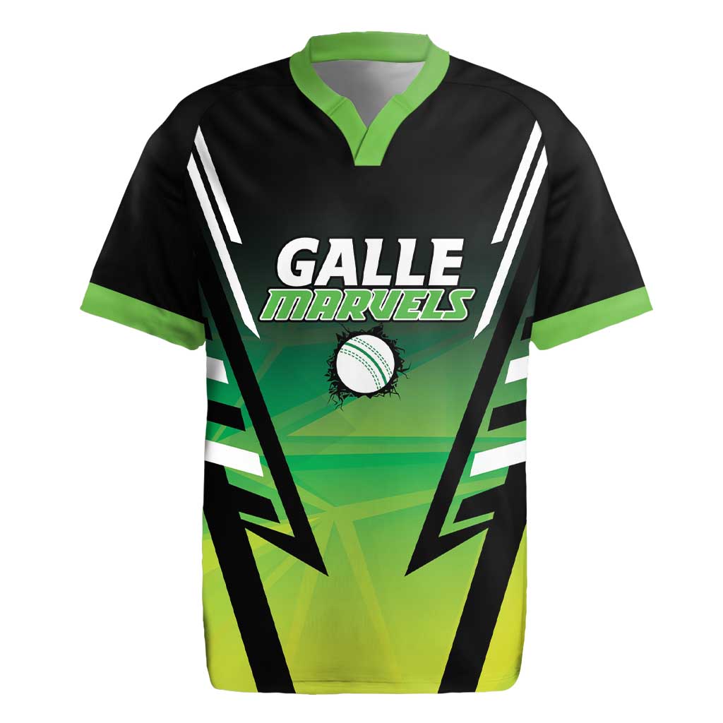 Custom Galle Cricket Marvels Rugby Jersey Api Galle Boys - Wonder Print Shop