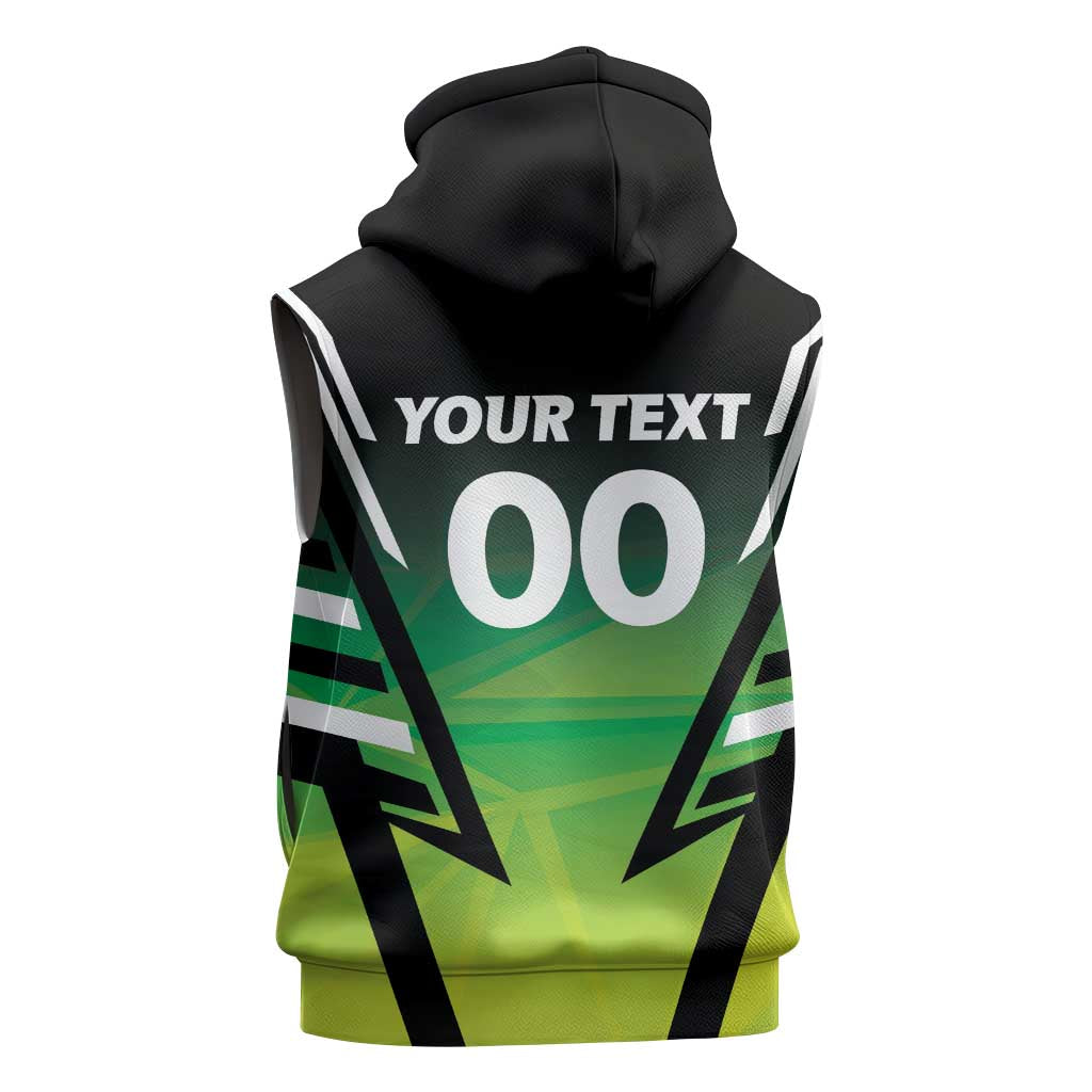 Custom Galle Cricket Marvels Sleeveless Hoodie Api Galle Boys - Wonder Print Shop