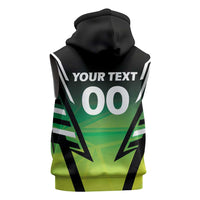Custom Galle Cricket Marvels Sleeveless Hoodie Api Galle Boys - Wonder Print Shop